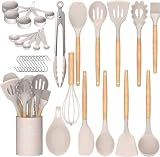 Silicone Cooking Utensils Set