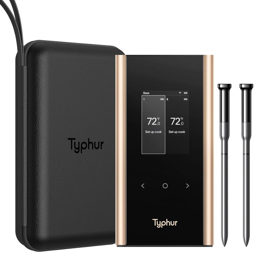 Typhur Sync Gold Dual Wireless Thermometer