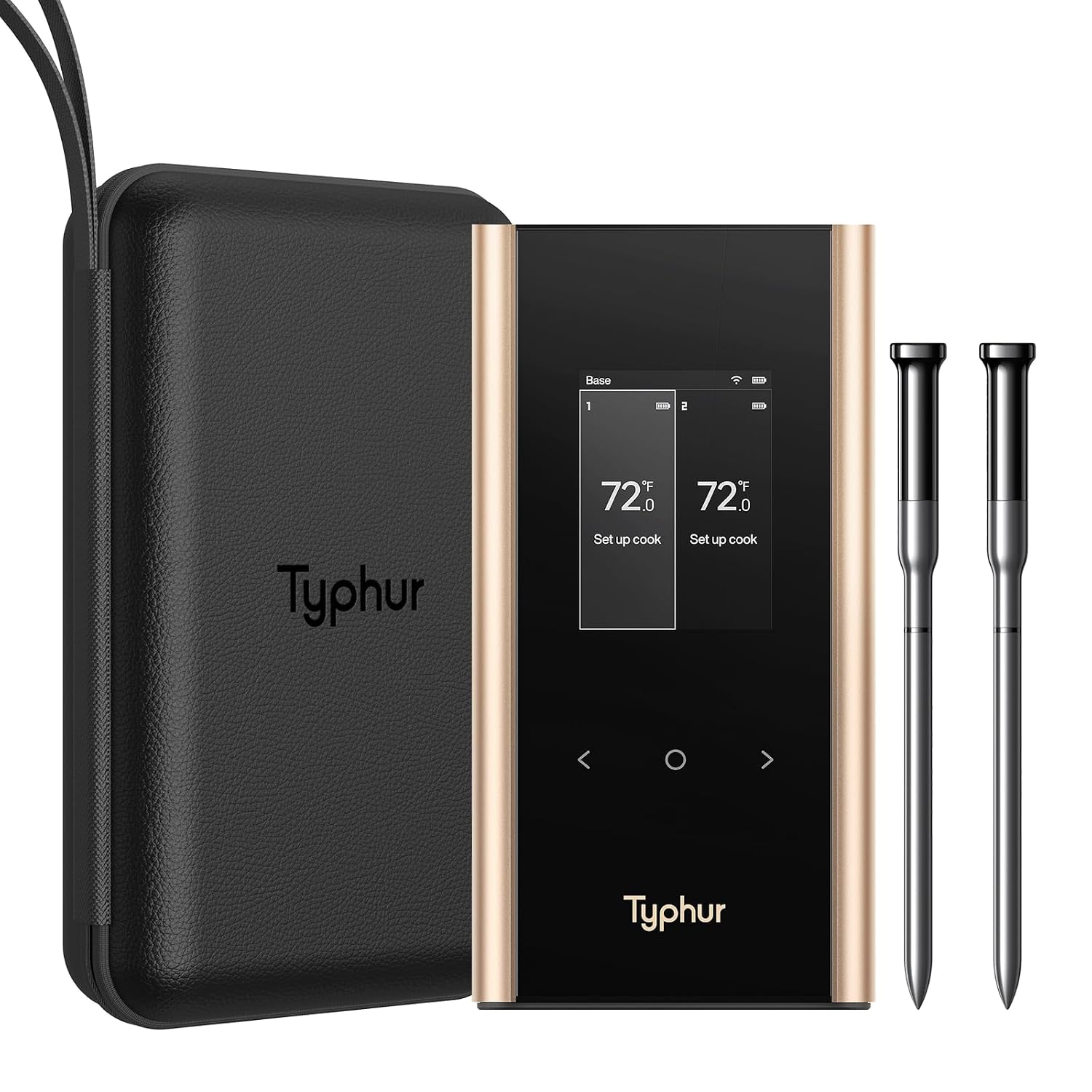 Typhur Sync Gold Dual Wireless Thermometer