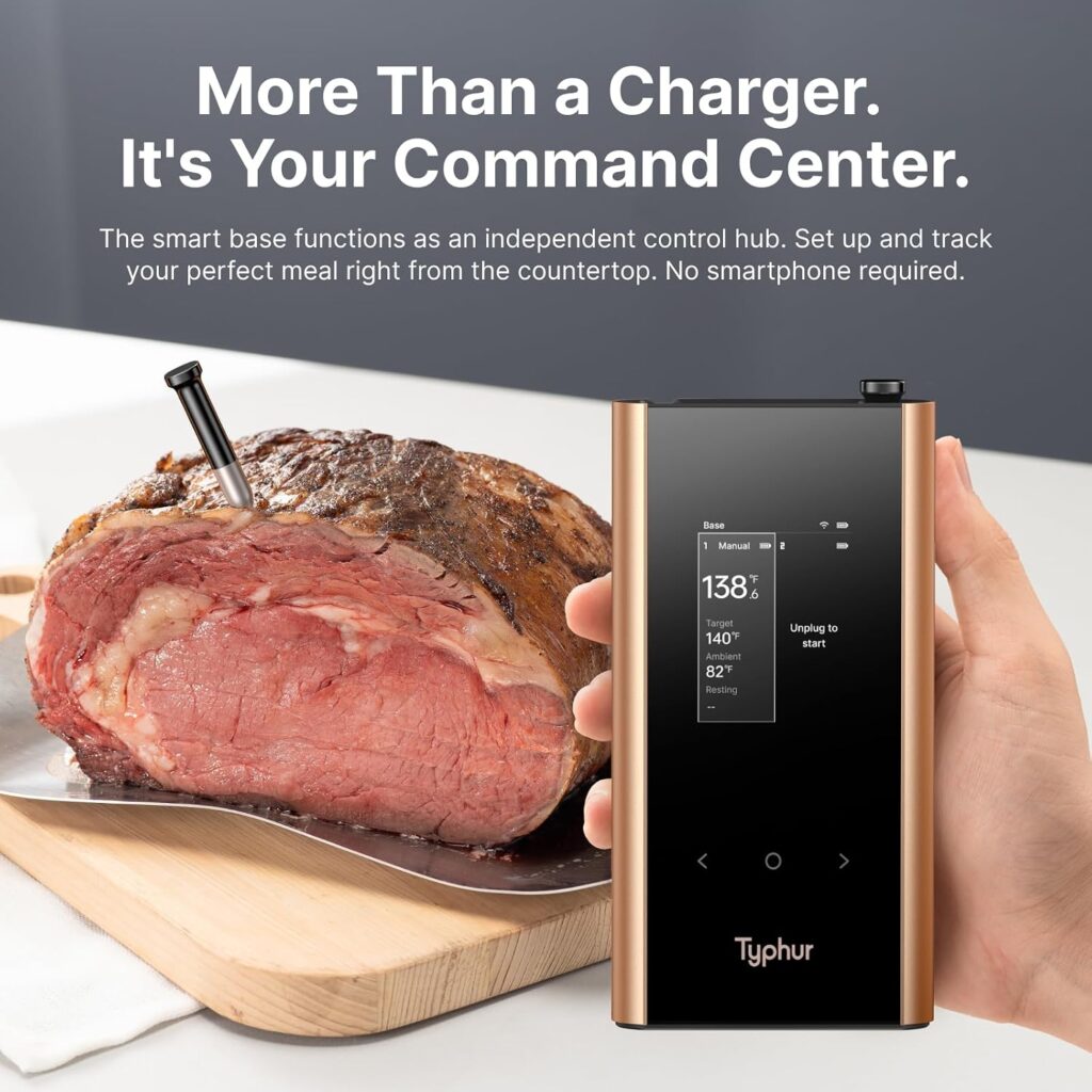 Typhur Sync Gold Dual Wireless Thermometer